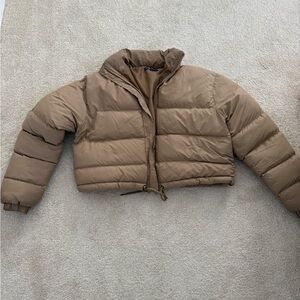 Brown Puffer Jacket